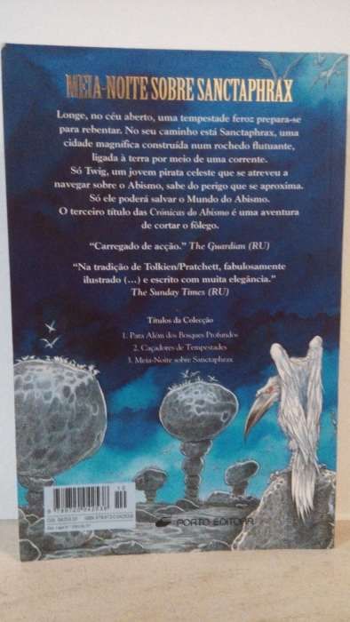 Livro Sanctaphrax