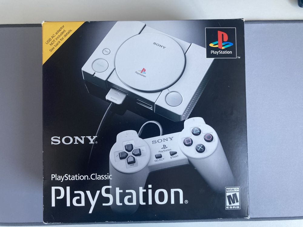 Sony playstation classic scph-1000r