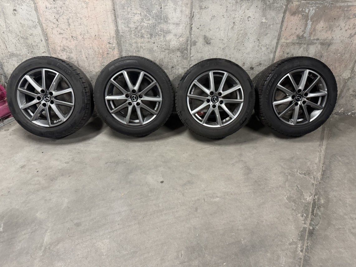 Koła Mazda 6, 3, CX-5 felgi 17 Cali czujniki TPMS  zimowe 225/45R17