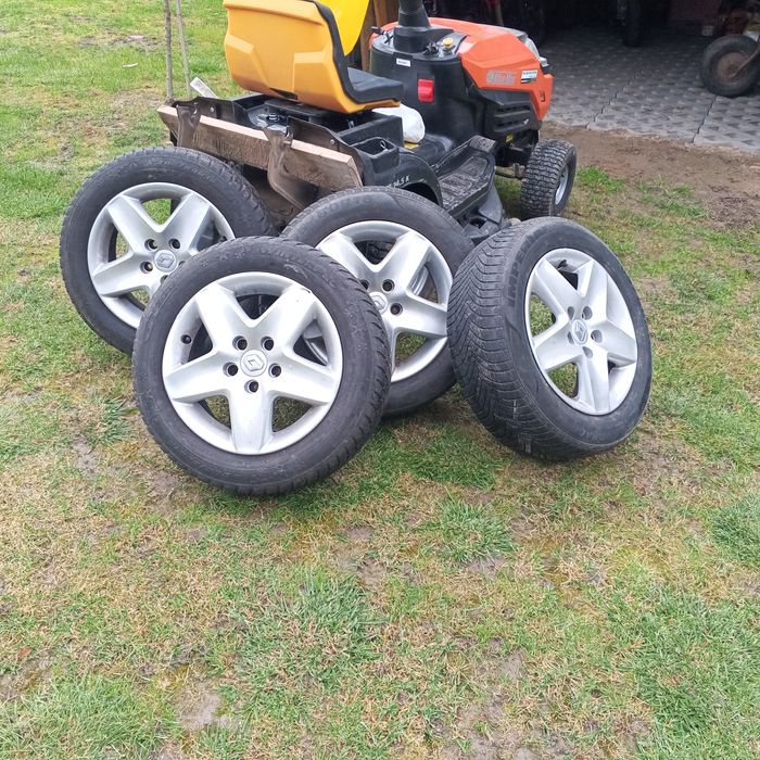 Koła zimowe oryginał Renault 5x114,3 16" 205 60