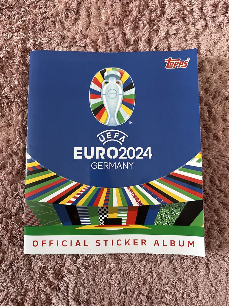 Vendo Caderneta Cromos Euro 2024 - faltam apenas 36 cromos
