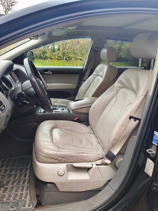 Audi Q7 3.0 TDI Quattro Tiptronic 7os. panorama hak