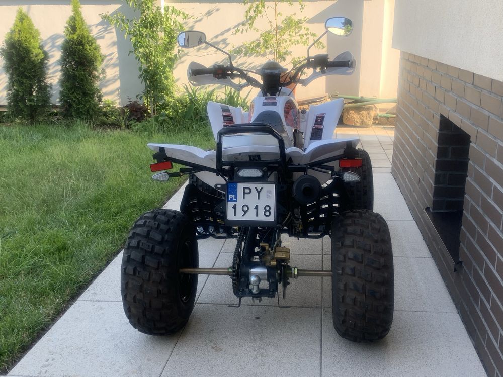 Quad Bashan 250 przebieg 960km