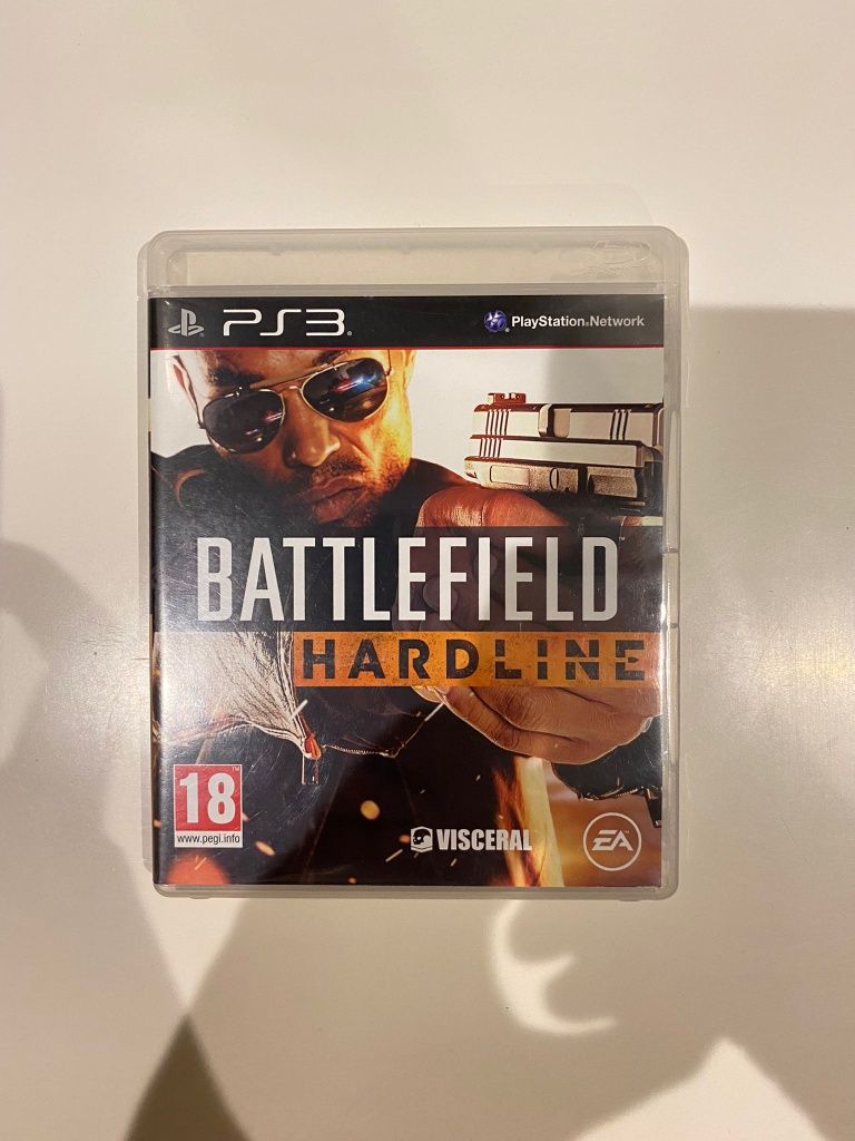 Jogo PS3 Battlefield Hardline