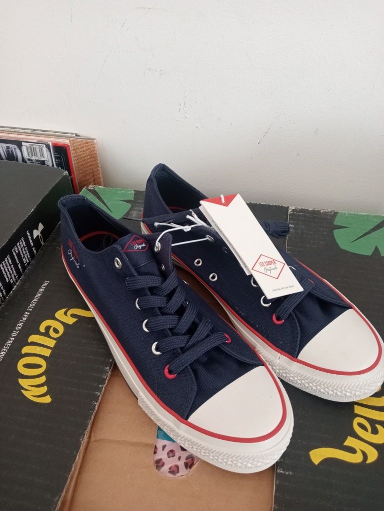 Trampki adidas Lee Cooper męskie 43 nowe