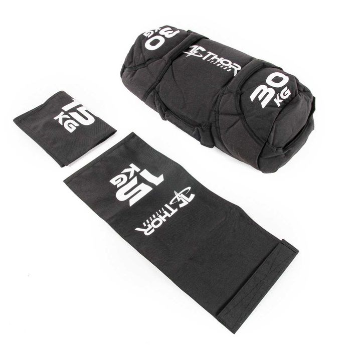 Worki Sandbag z uchwytami Thor Fitness 10 kg