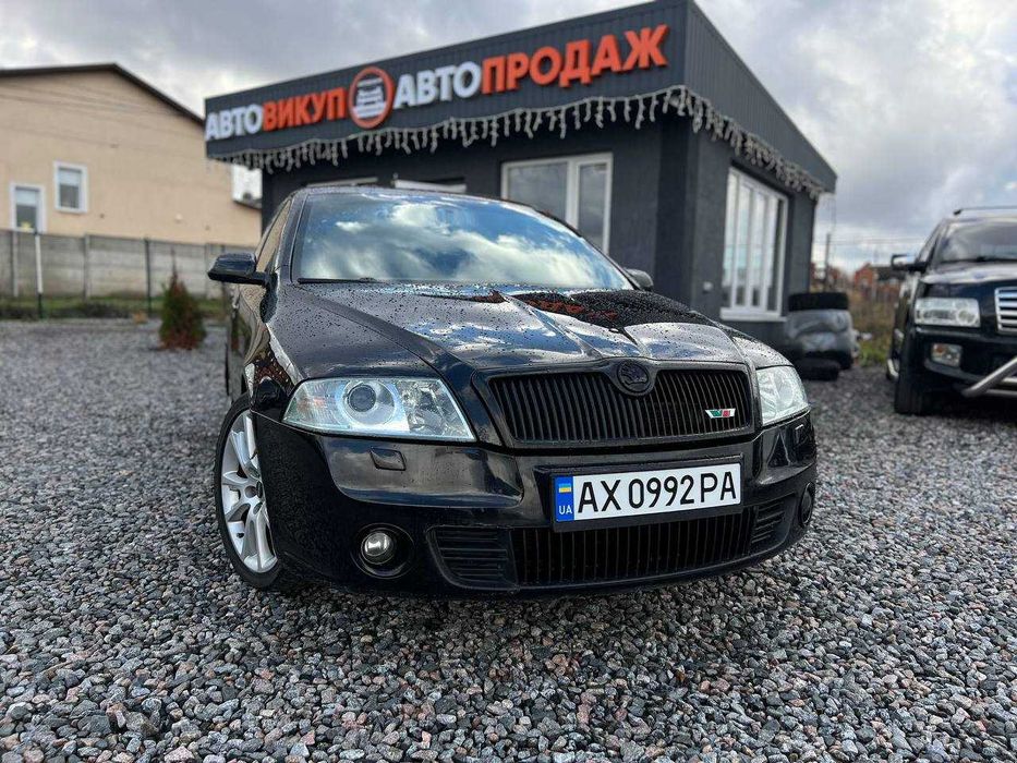SKODA OCTAVIA A5 VRS 2008 рік 2.0 бензин (Stage 2 Tuning)