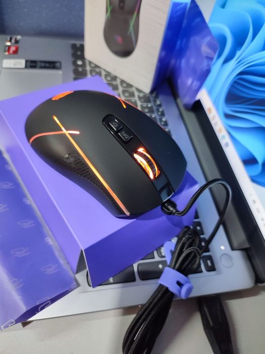 Мишка дротова ігрова Proove Gaming Defiant 7 кнопок