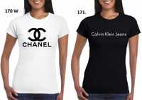 T-shirt damski Calvin Klein / Koszulka damska mix wzorów