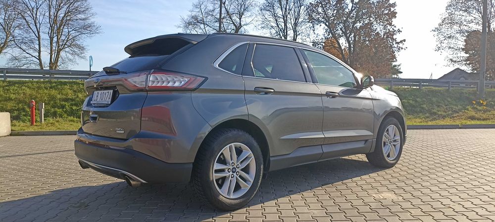 Ford Edge SEL 2.0 Ecoboost, instalacja gazowa, stan bdb, zamiana