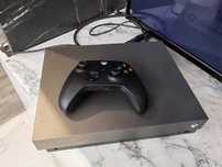 Xbox One X Gold Rush Edition