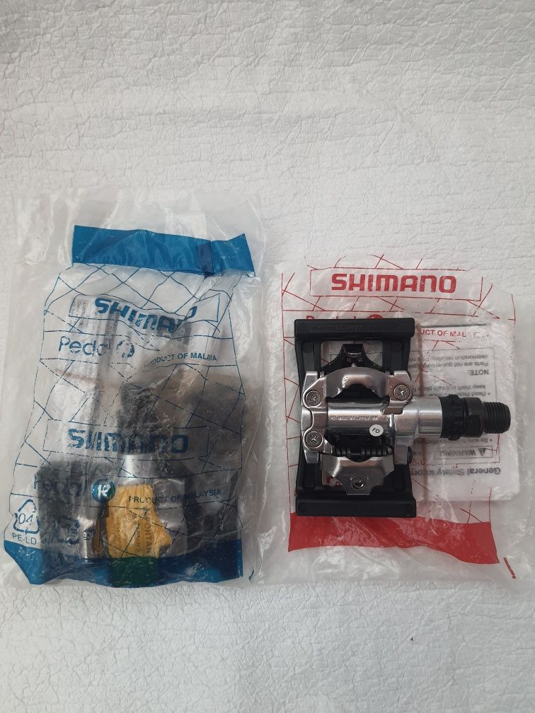 Педалі з накладками Shimano PD M 520