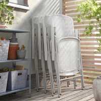 Cadeira de exterior reclináveis com 4 posições Ikea nova (2 unidades)