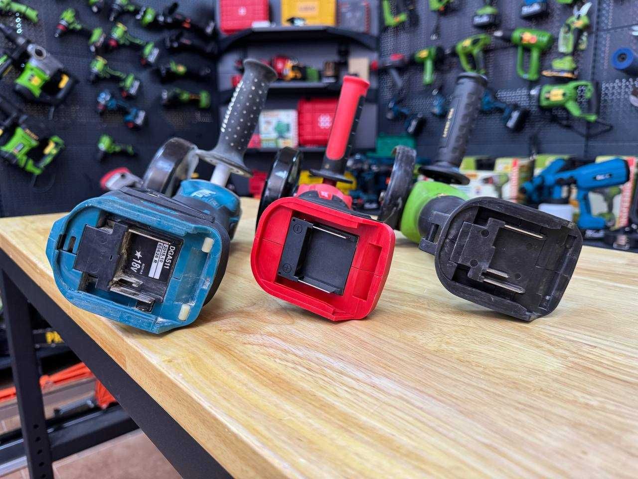 УШМ Makita,Procraft,Razor,Безщеточные болгарки 125регулировка оборотов