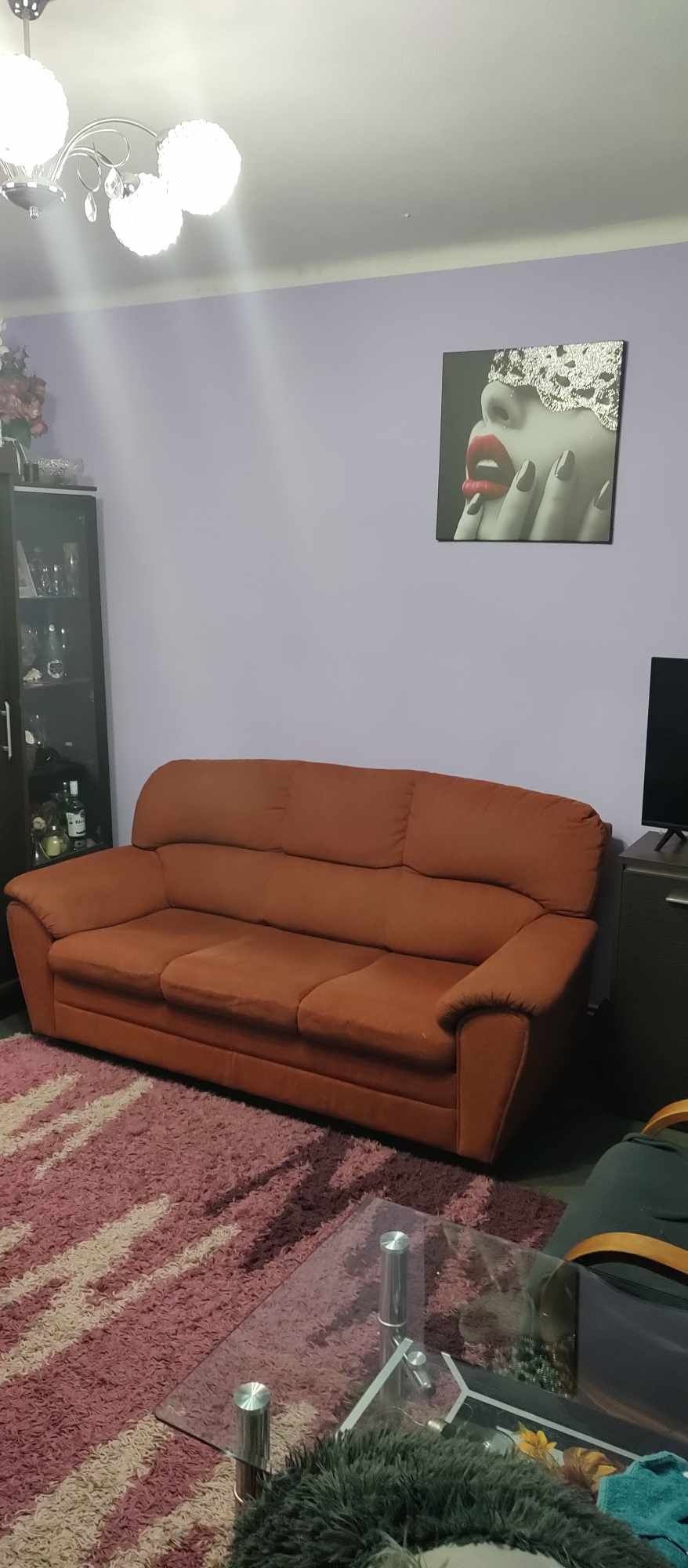 Sofa rozkładana kanapa wersalka