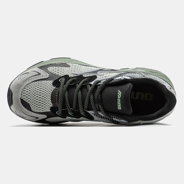 Кроссовки мужские Mizuno Racer S 40-45р Beige Green White