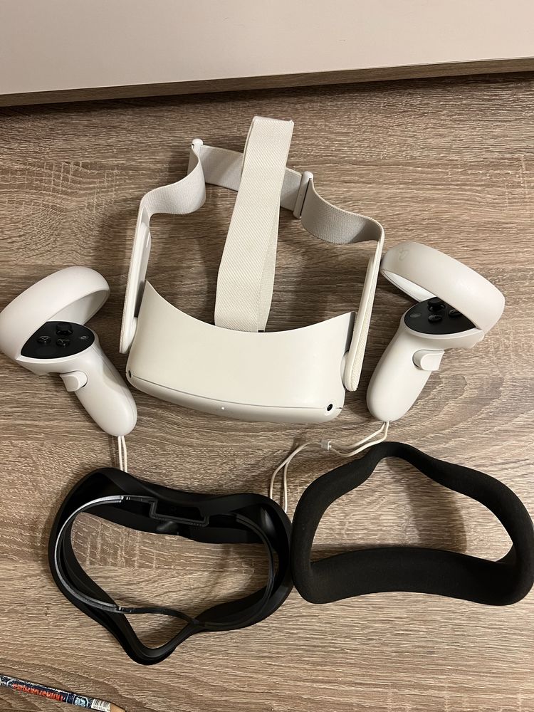 Окуляри віртуальної реальності Oculus Quest 2 128GB. Стан нового!