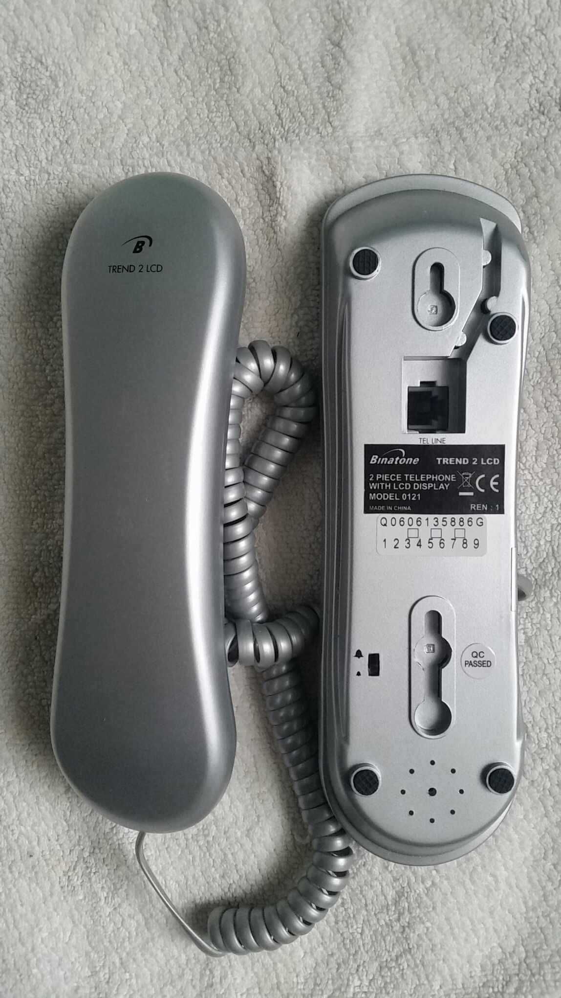 Telefon Binatone Trend 2 Bialy
