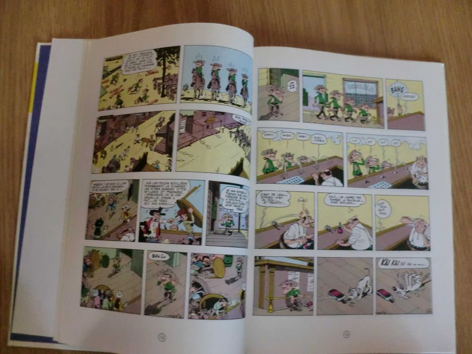 Lucky Luke
de Morris e Goscinny