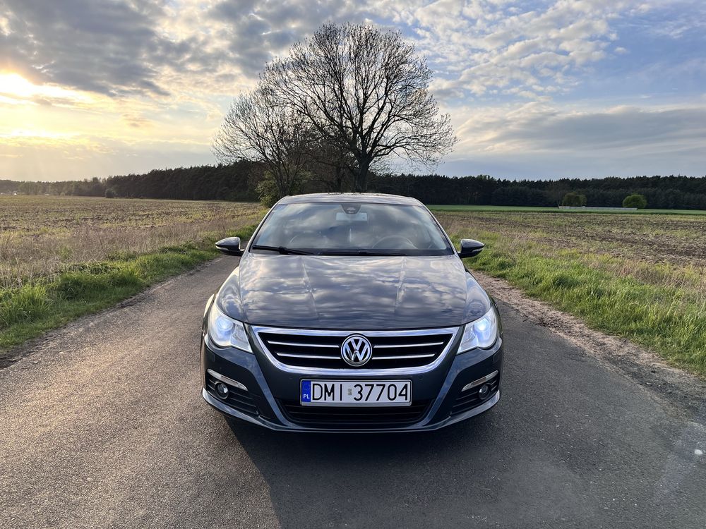 Volkswagen Passat CC 2008r. 2.0 TDI 140KM