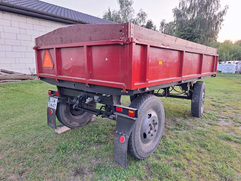 Przyczepa rolnicza Autosan