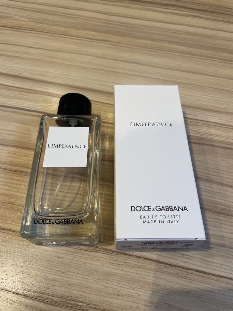 Flakon / butelka po perfumach Dolce & Gabbana / 100 ml
