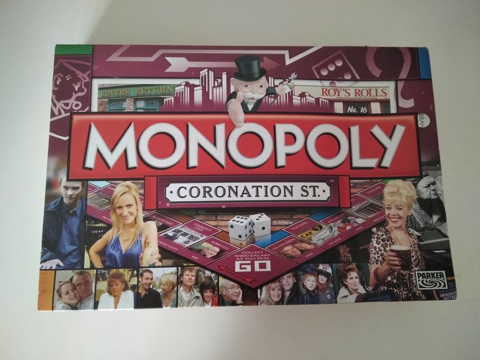 Monopoly coronation gra planszowa