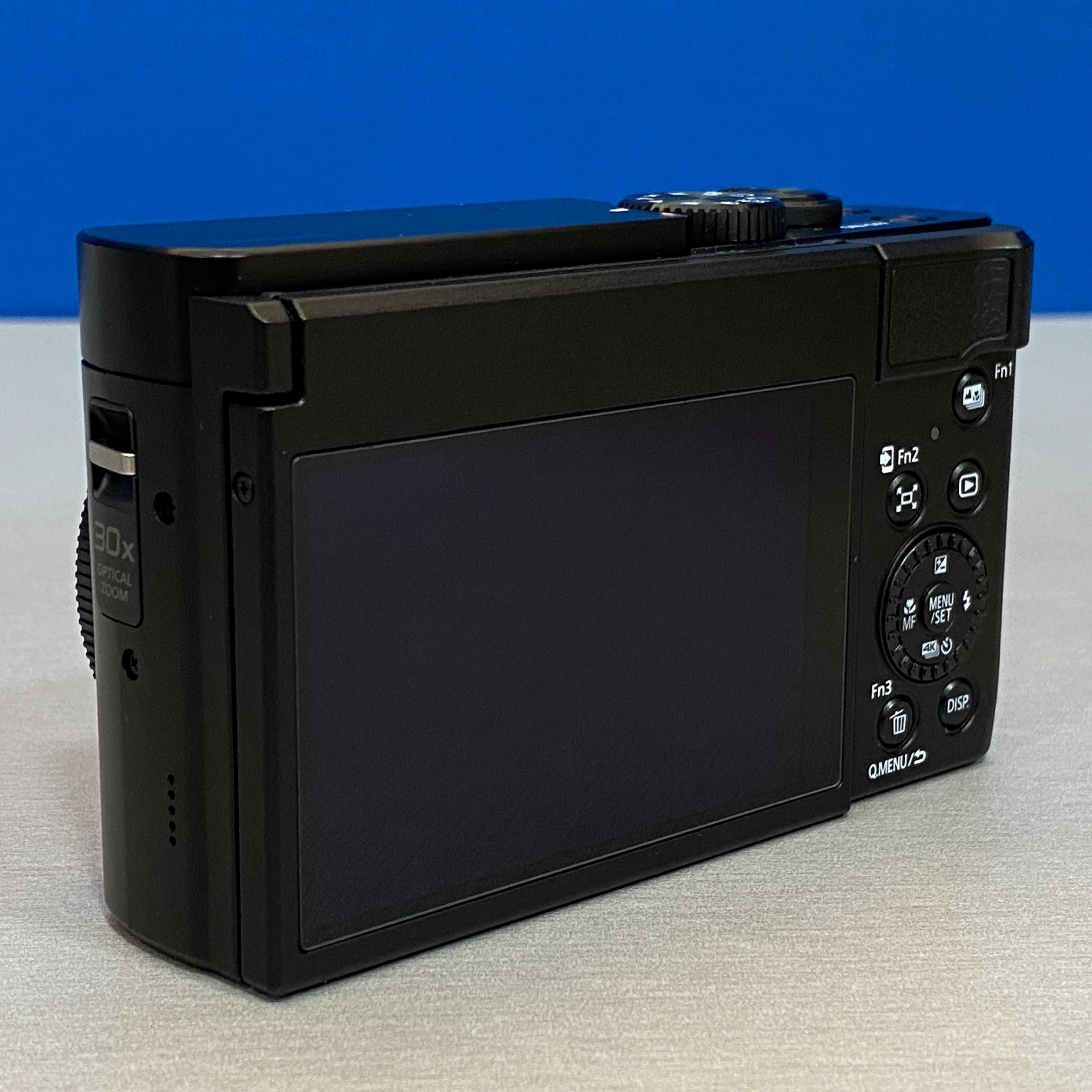 Panasonic Lumix DC-TZ99 (20.3MP) - 30x Optical Zoom - Black - NOVA