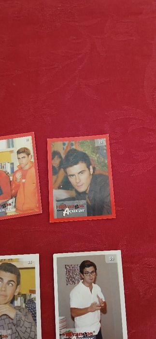 Cromos Morangos com Açúcar