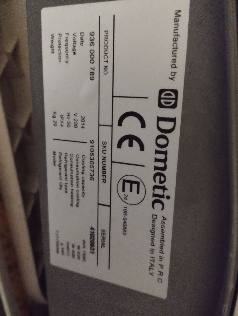 Ar condicionado Dometic Fj 1700

A tua conta OLX está quase pronta
