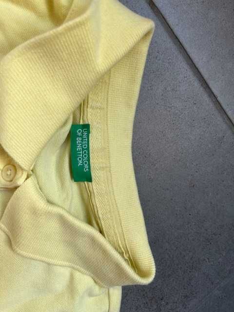 Benetton koszulka polo 2 sztuki rozmiar S