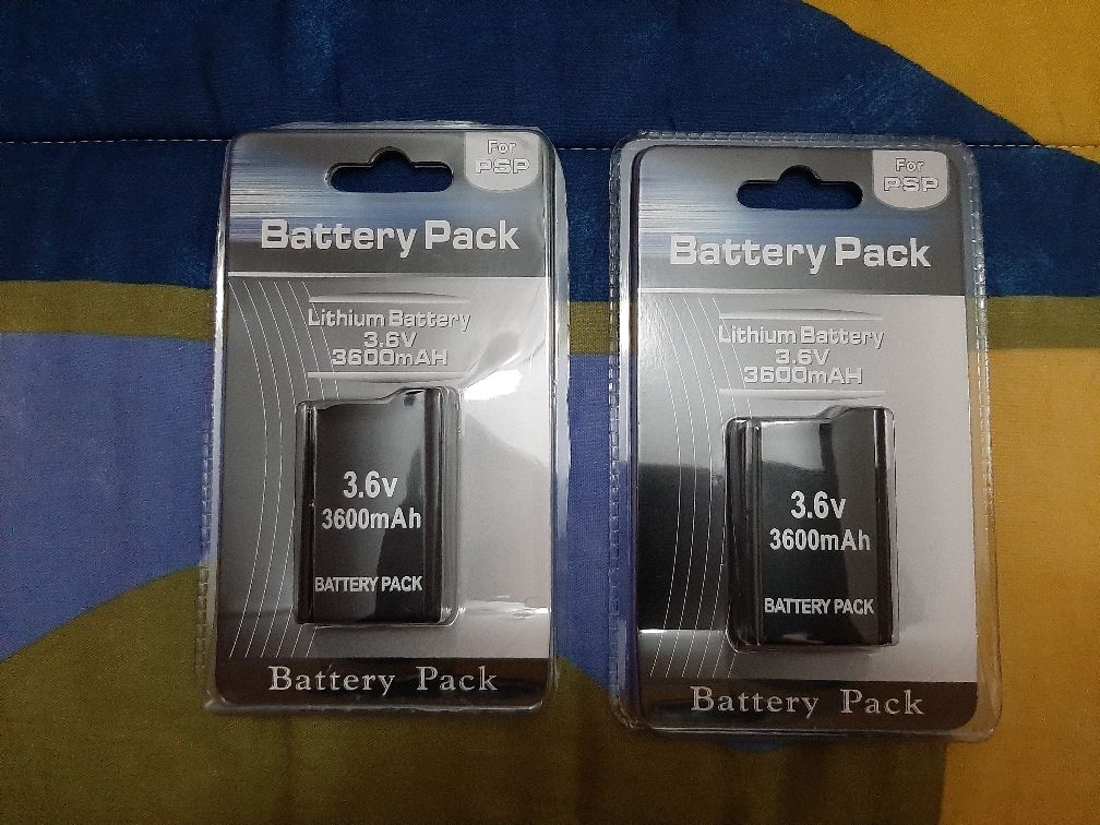 Baterias para psp 1004/2004/3004 (Preço na descrição)