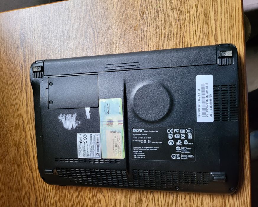 Computador portatil acer