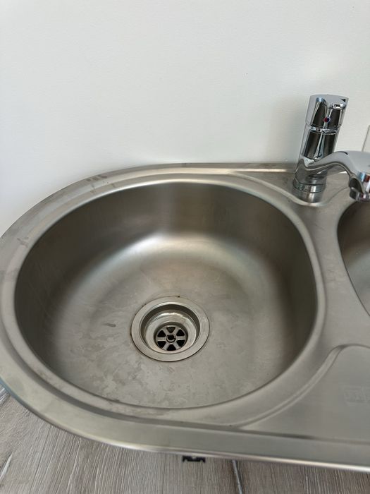 Zlewozmywak dwukomorowy