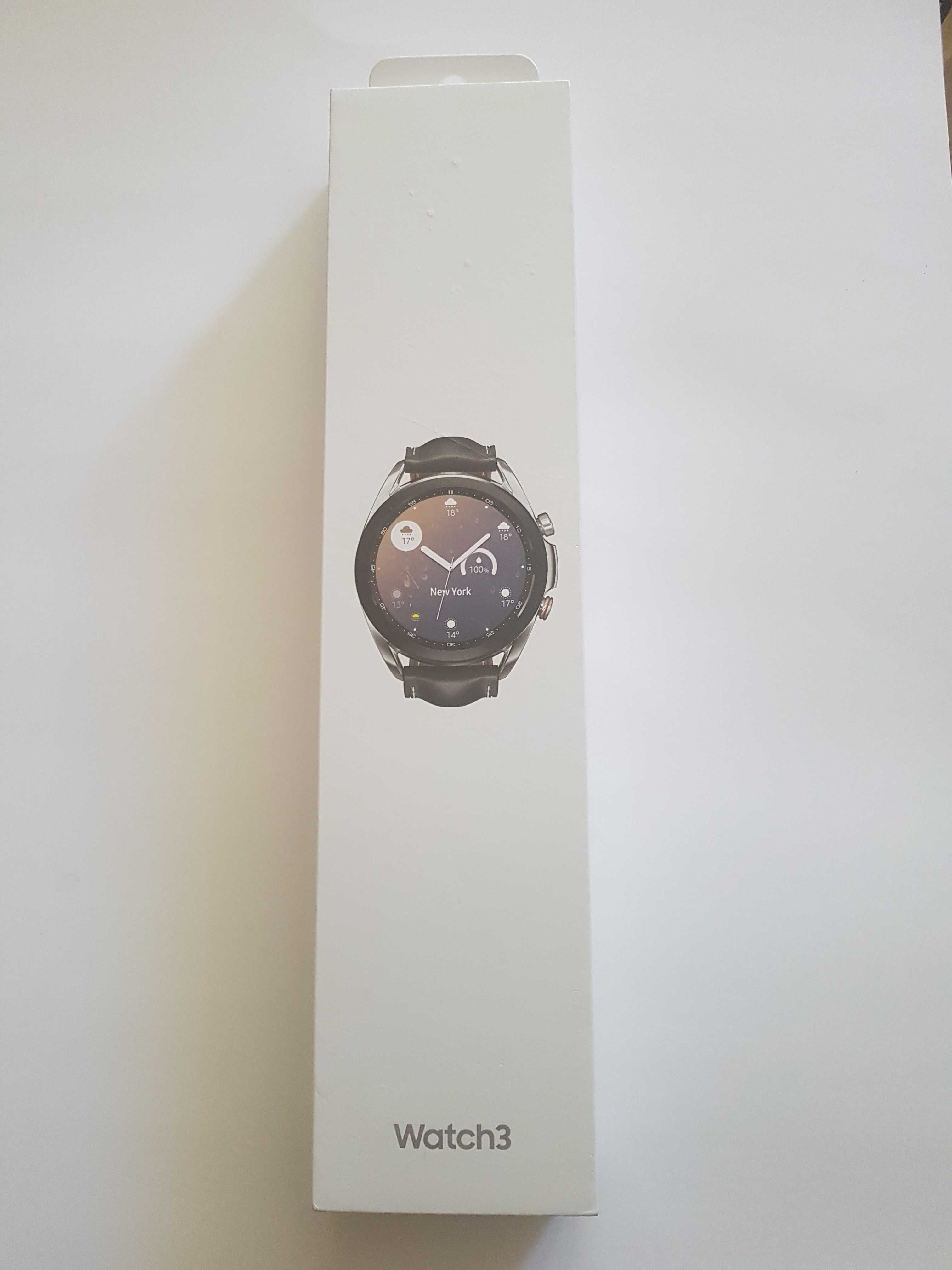 Samsung Galaxy Watch 3 R855 41mm LTE srebrny nieużywany