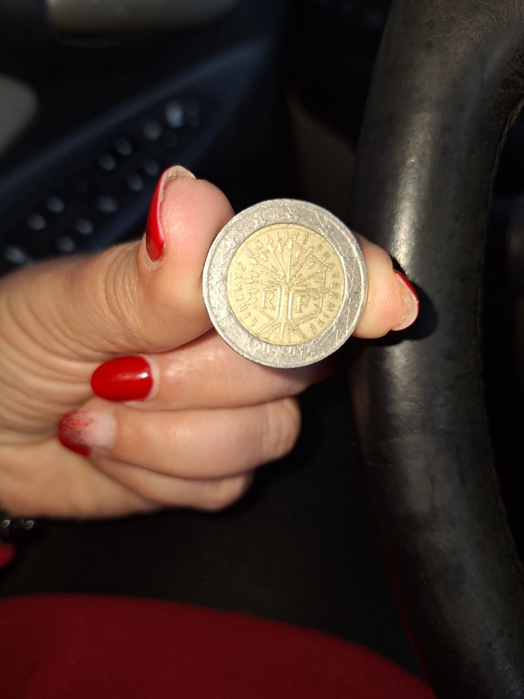 Moeda 2€ francesa 2001