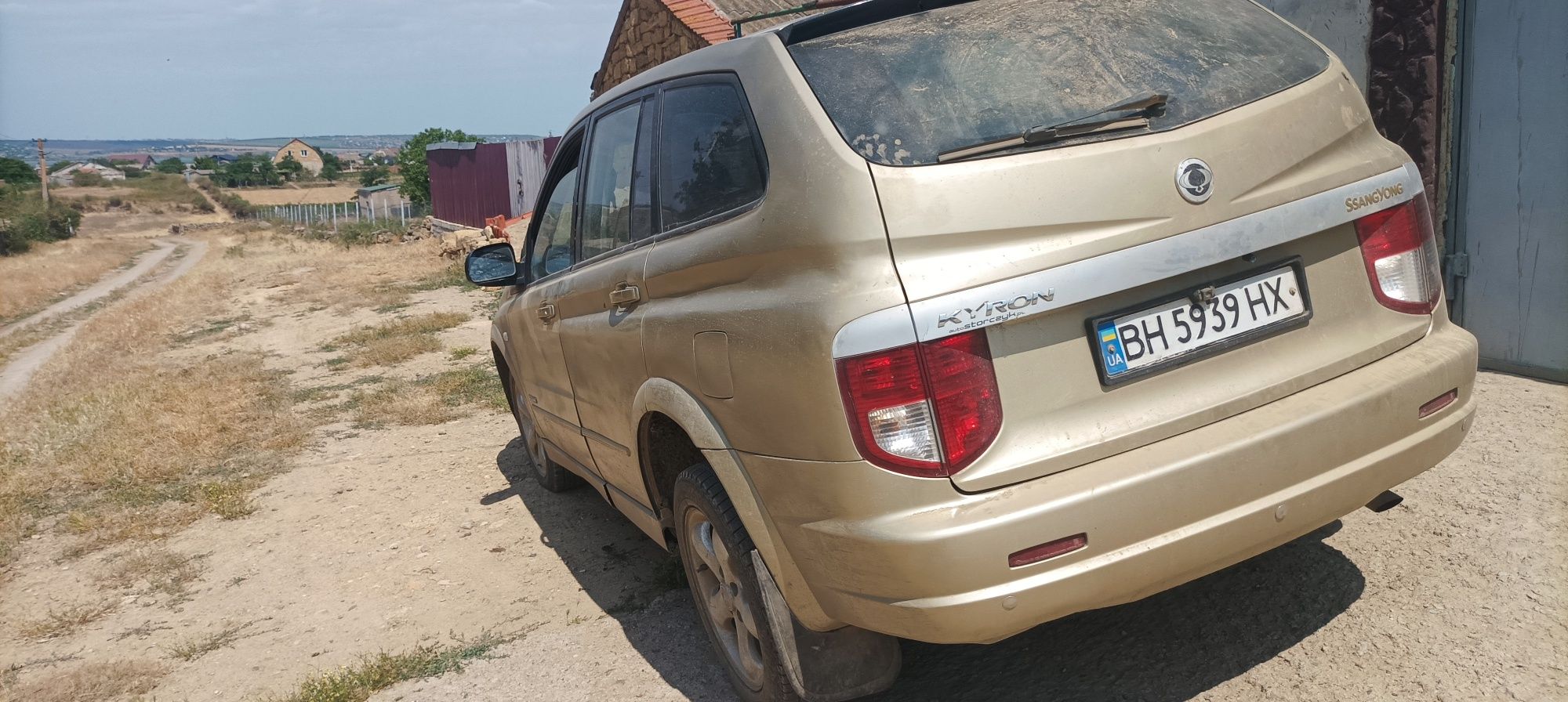 Санкёнг кайрон 4×4 2007