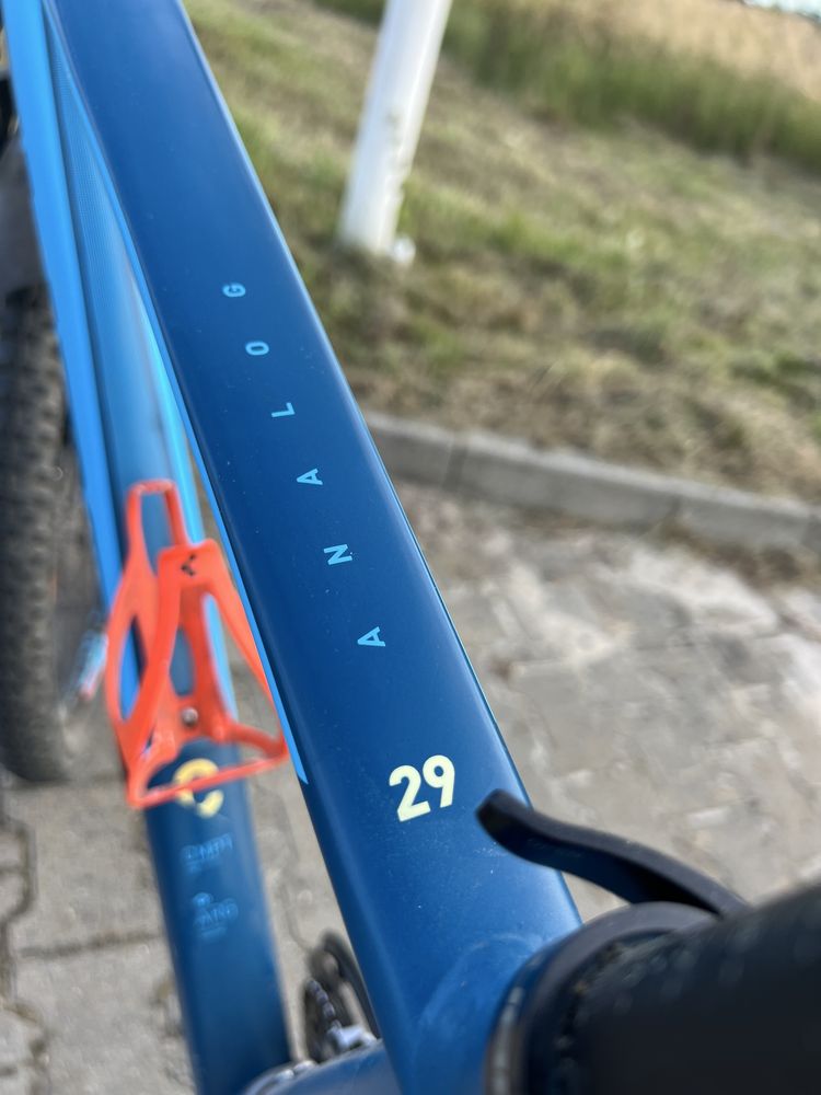 Rower mtb Cube Analog 29”, rozmiar 21