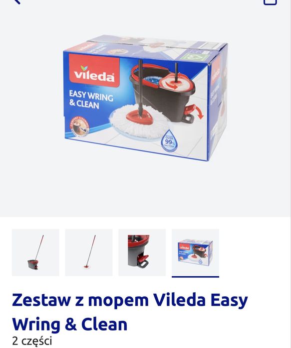 Mop vileda obrotowy