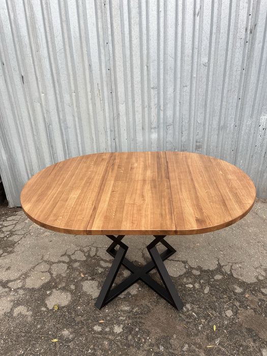 Столи розкладні з масиву дерева