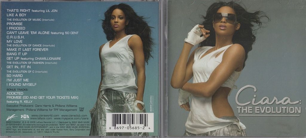 Ciara - The Evolution - CD