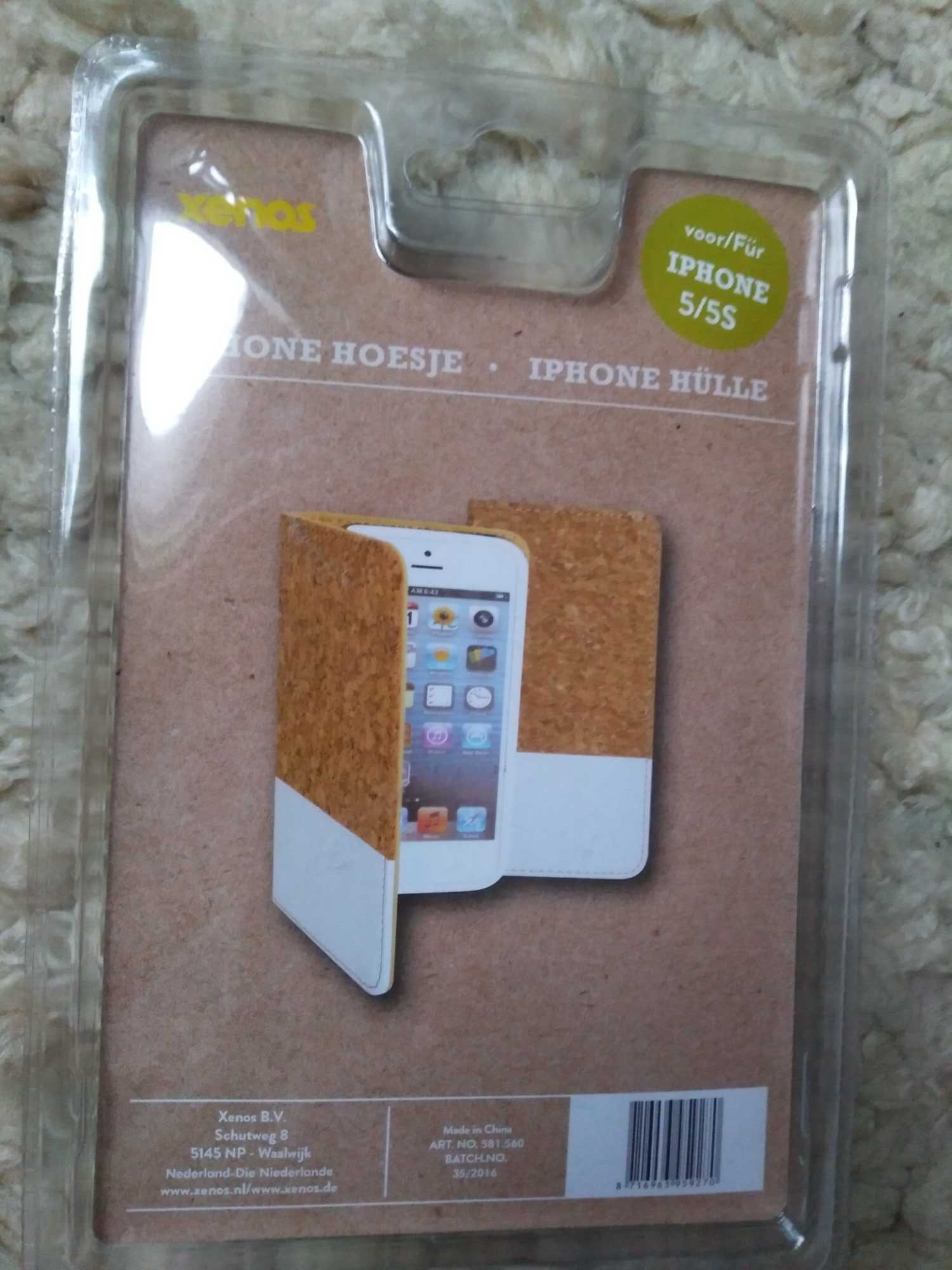Etui na iPhone'a 5/5S pokrowiec case obudowa