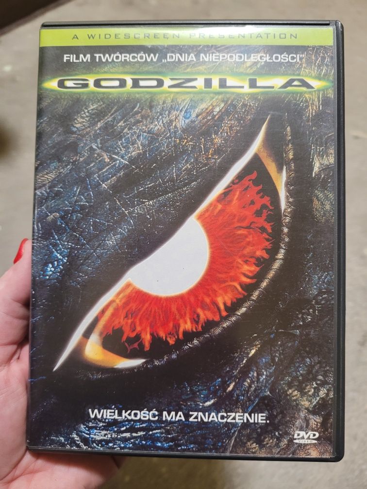 Film Godzilla DVD