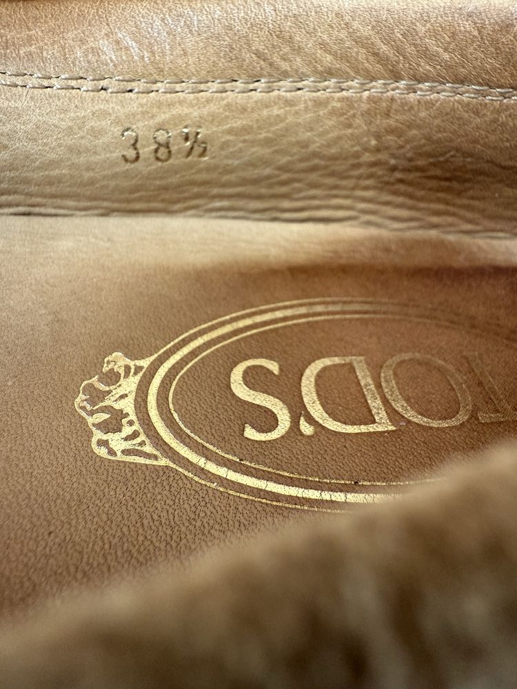 Мокасини Tods gucci