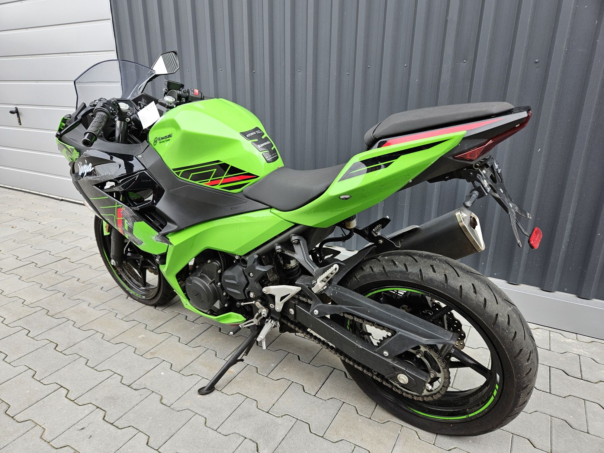 Kawasaki Ninja 400#LED#Uszkodzona#z Niemiec#2020#Idealna na Tor#Okazja