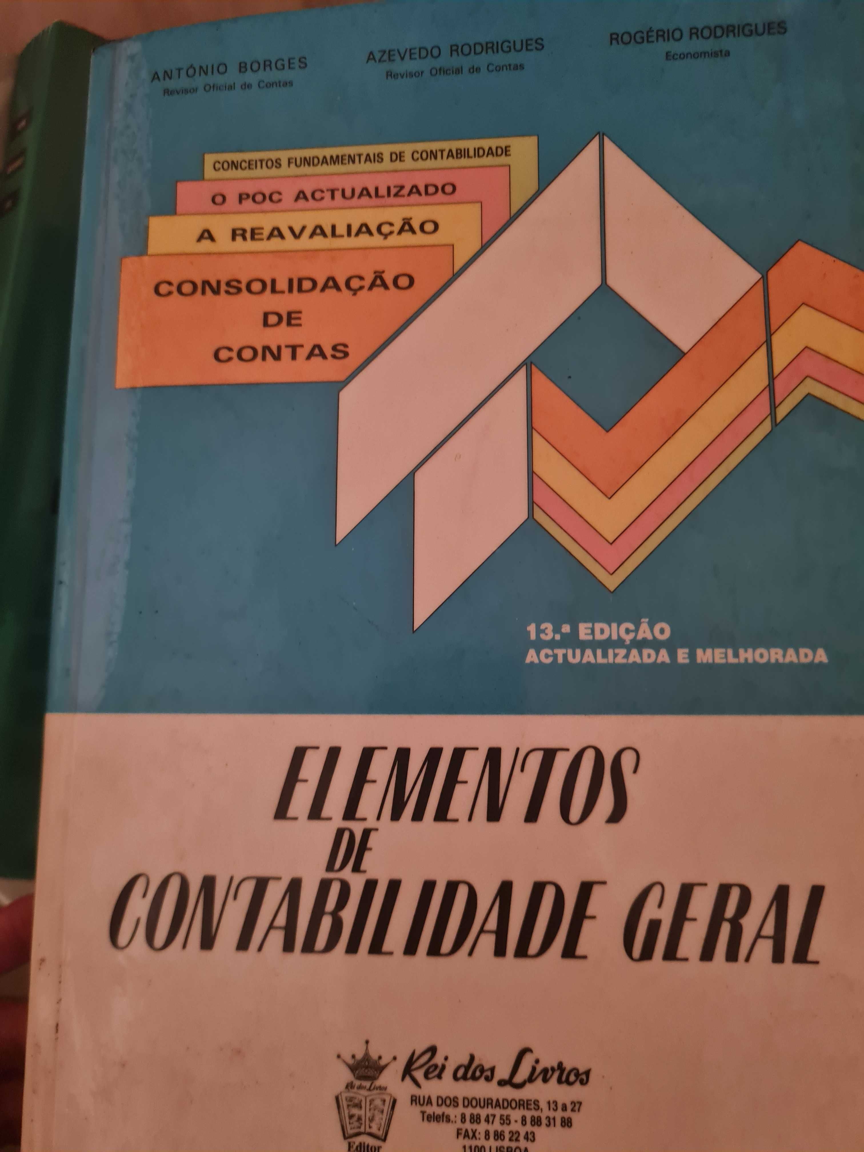 Livros de contabilidade