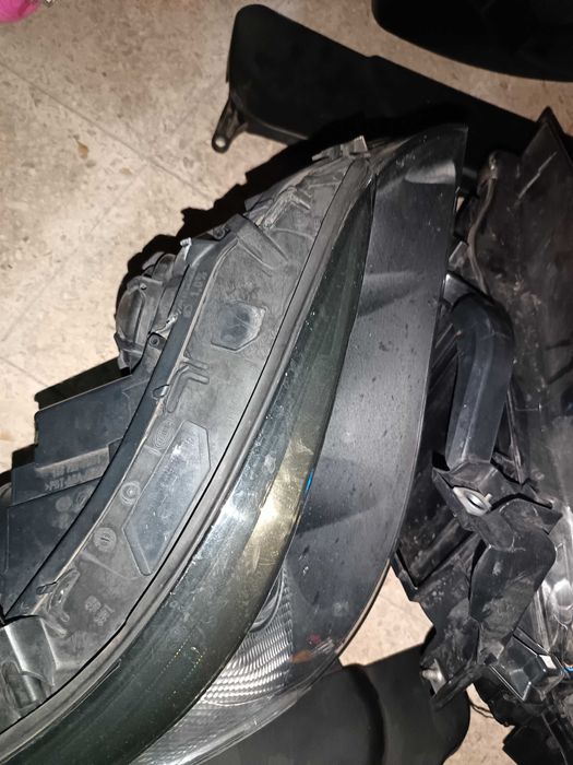 Vendo ou troco faróis bmw e60