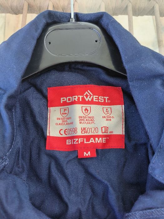 Macacão proteção PortWest Bizflame Ultra