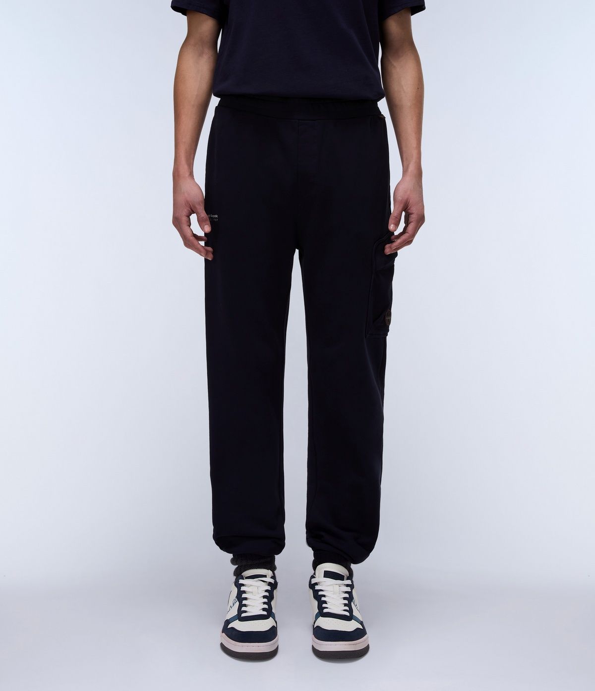 Штани Napapijri Badge Summer Cargo Joggers оригінал