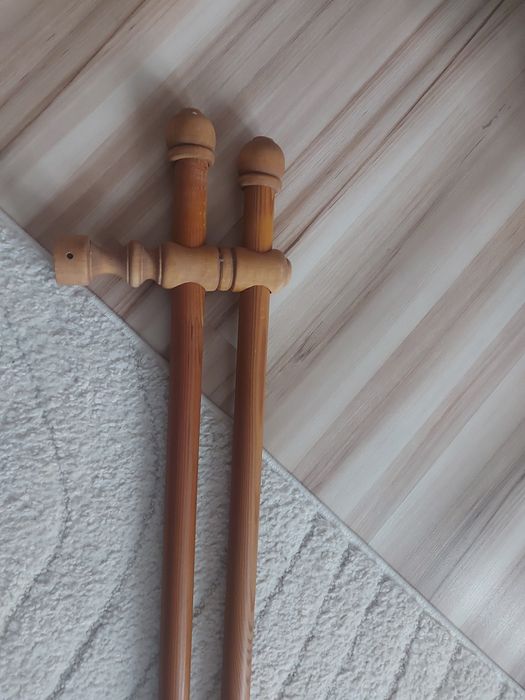 Karnisz drewniany 180 cm